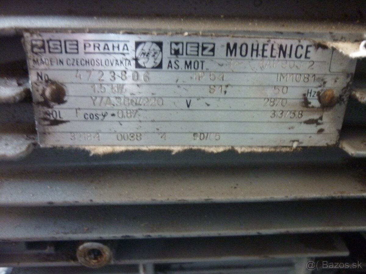 Elektromotor 1,5kw - 2