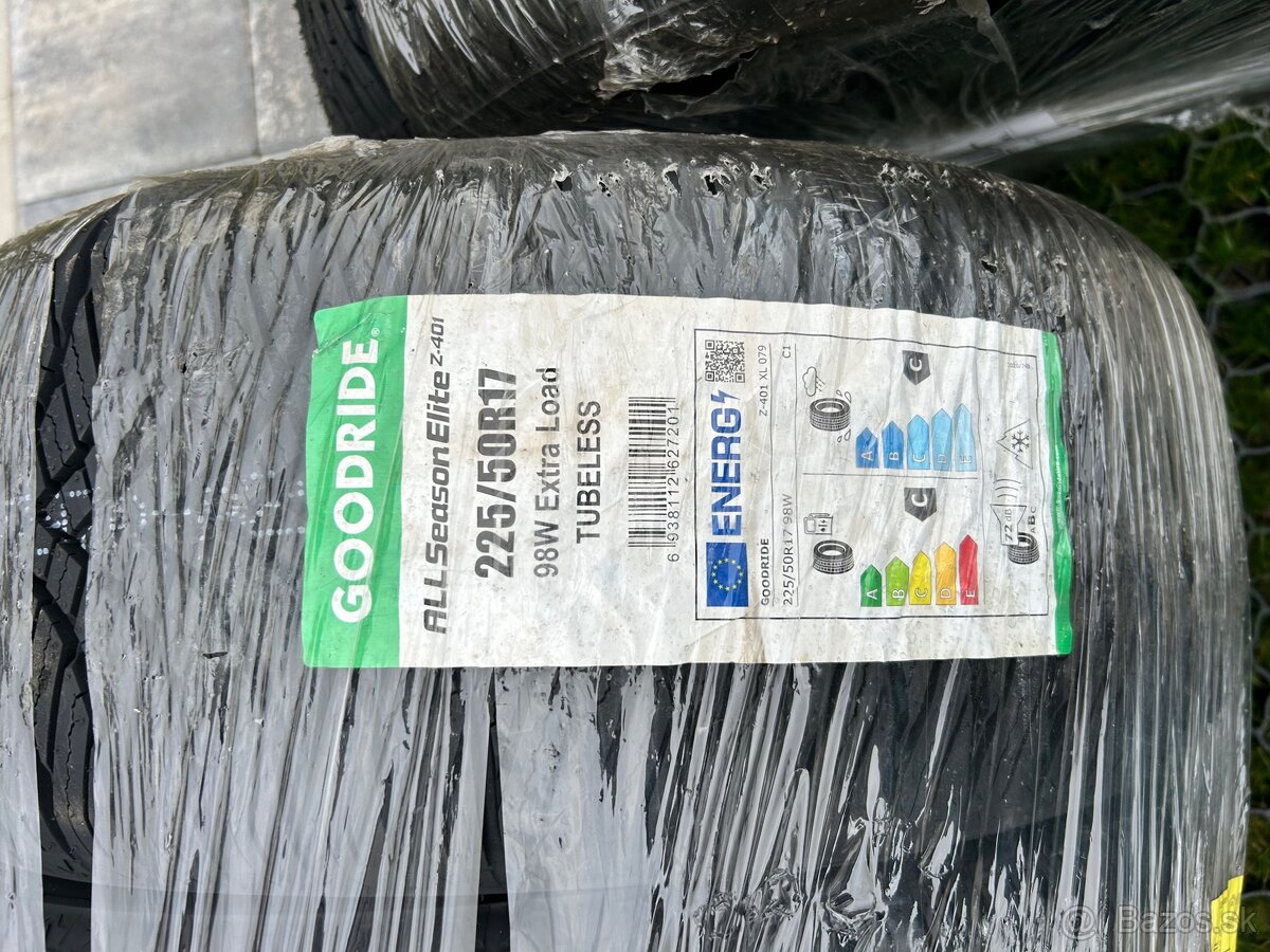 225/50 R17 celoročné pneumatiky - 2