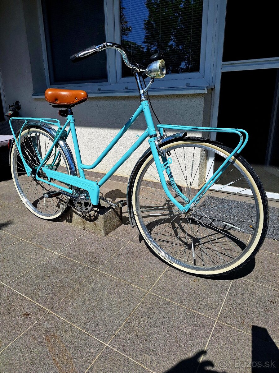 Damsky retro bicykel - 2