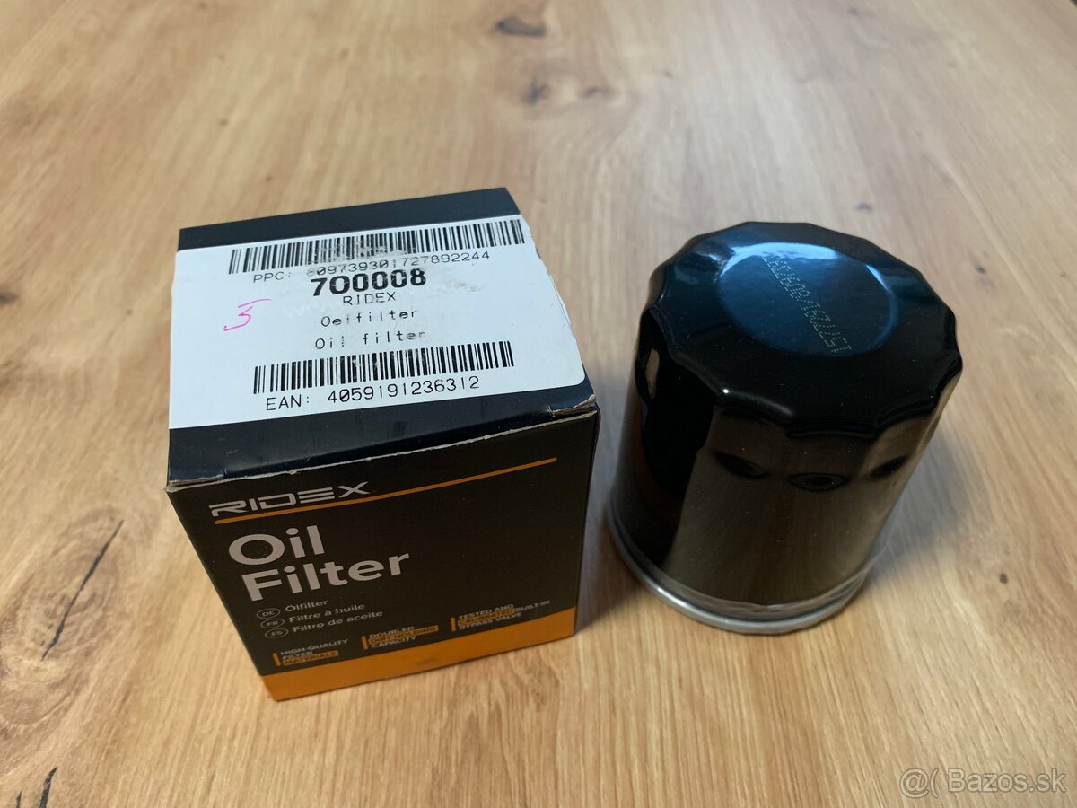 Oil Filter Toyota Auris Hybrid 2017 - 2