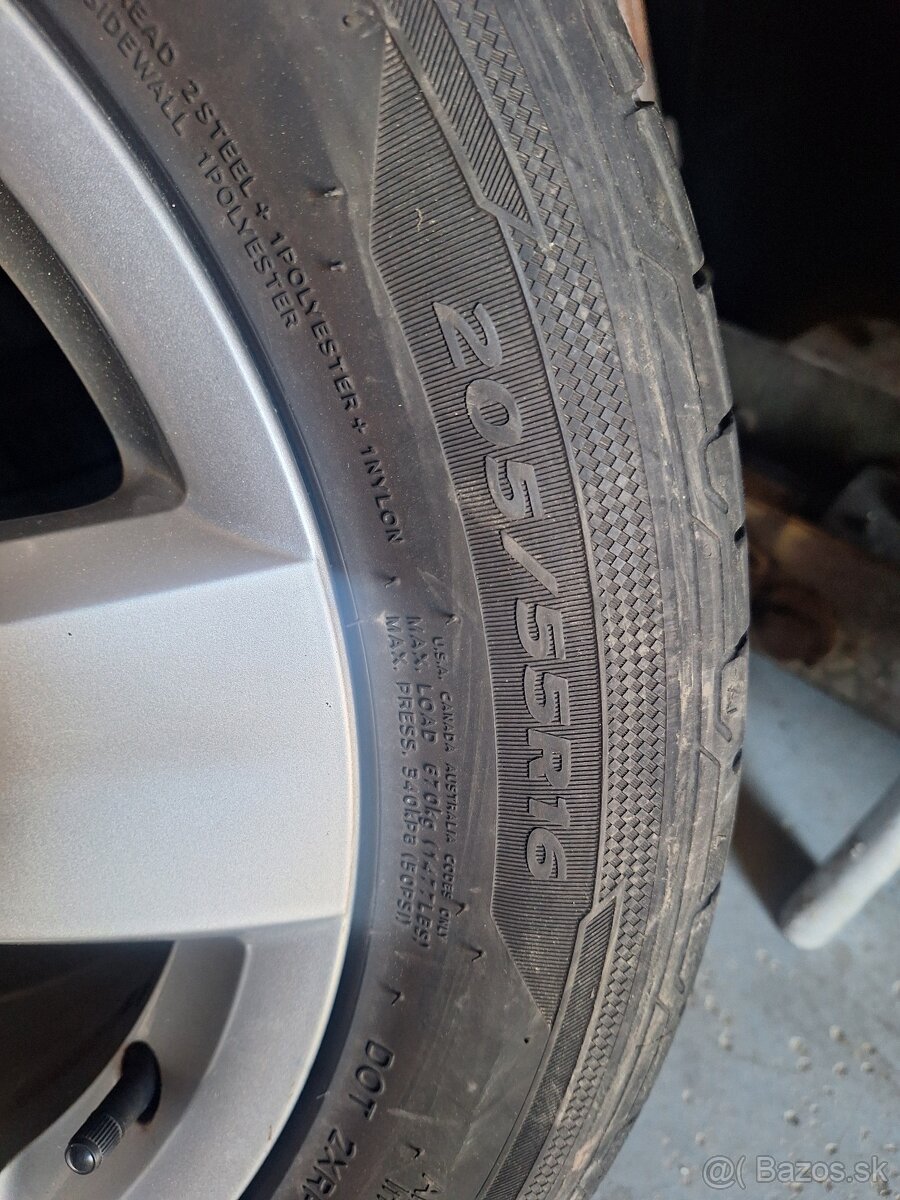 205/55R16 - 2