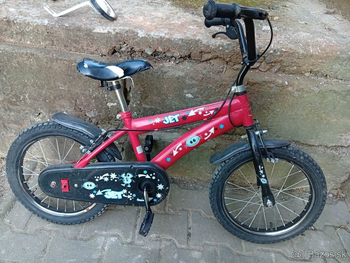 Predám Detský Bicykel 16" - 2