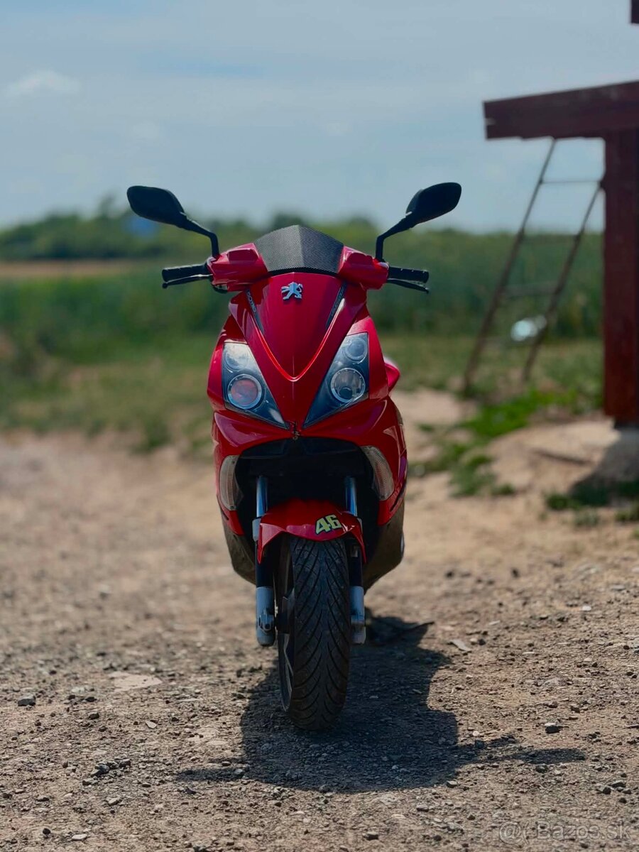 Peugeot Jet force 50 - 2