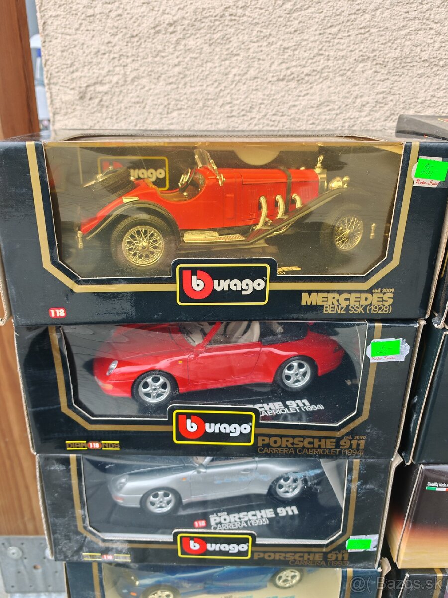 Modely 1:18 - 2