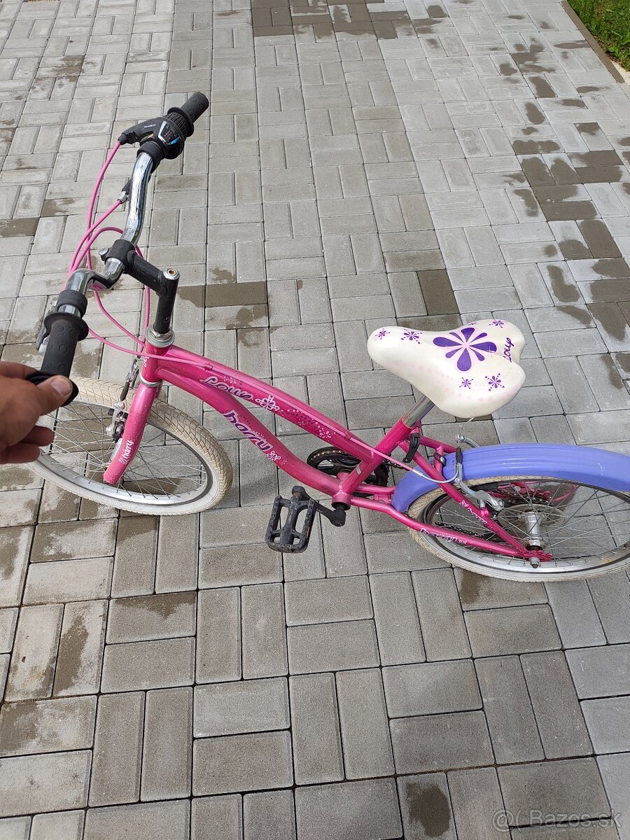 Detský bicykel - 2