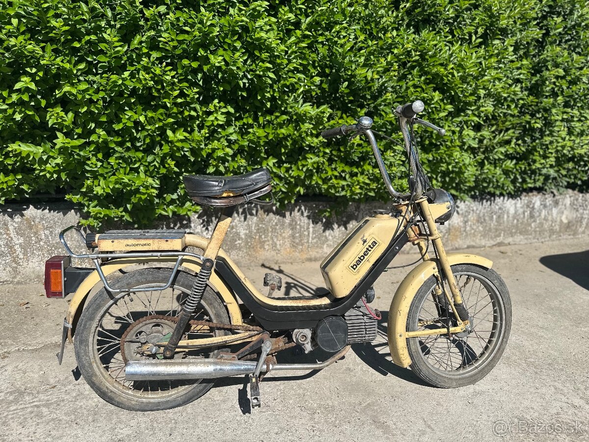 Babetta 210 - 2