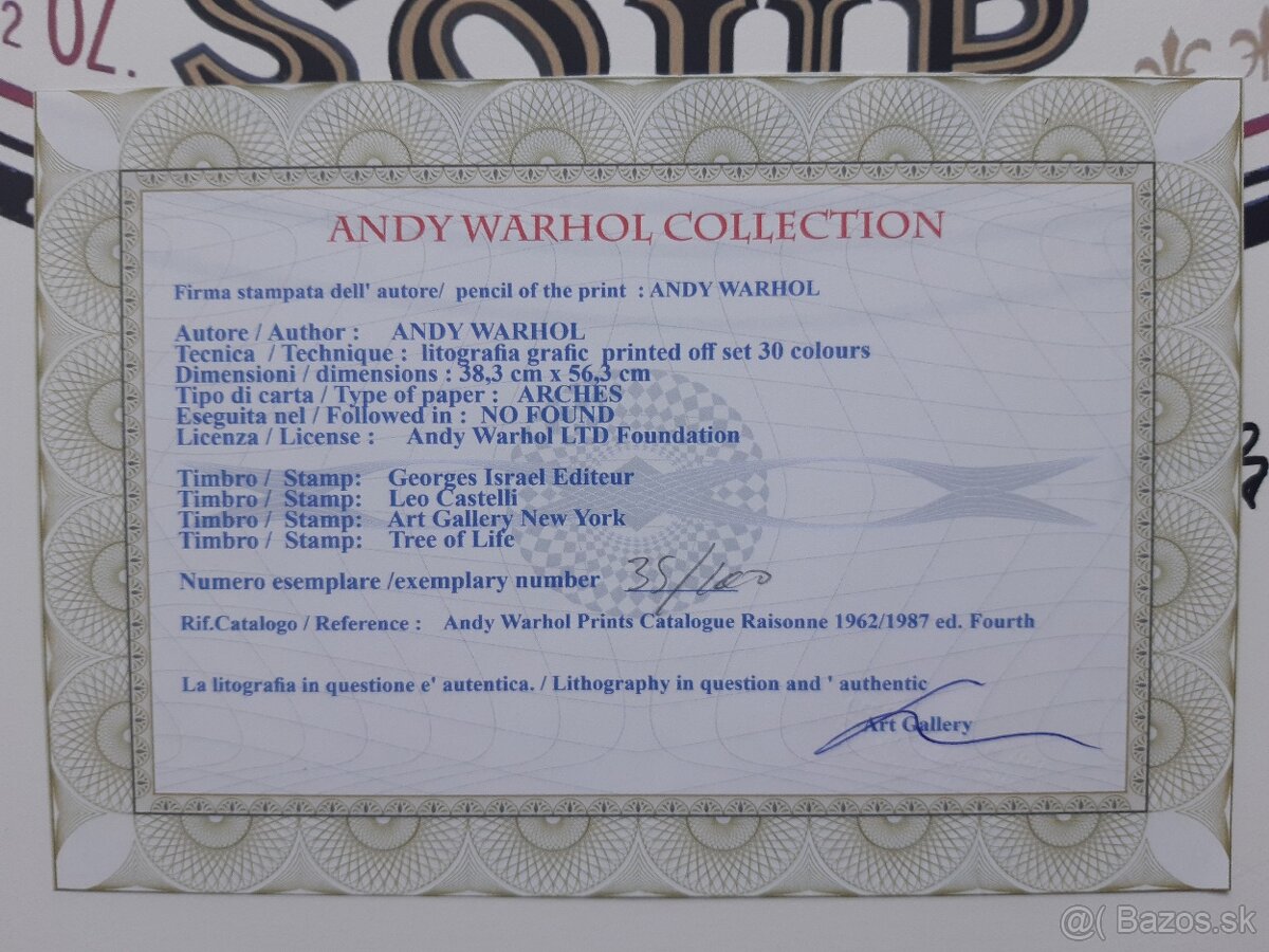 Andy Warhol – Plechovka Campbells - 2