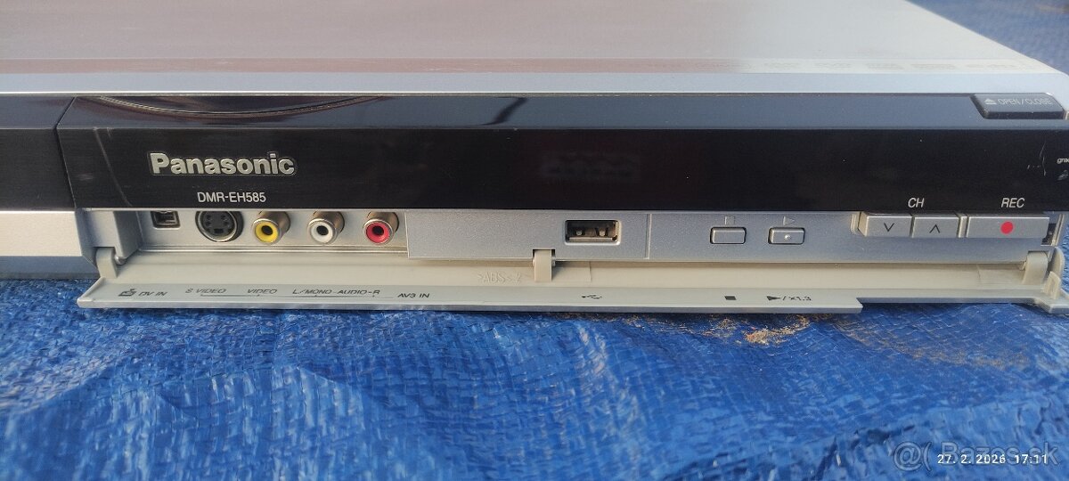 DVD/HDD rekordér DMR EH585 - 2