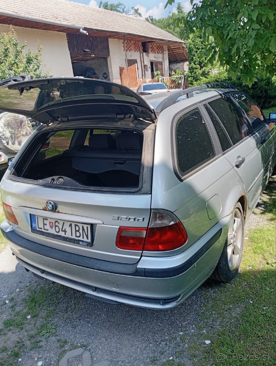 BMW E46 320d - 2