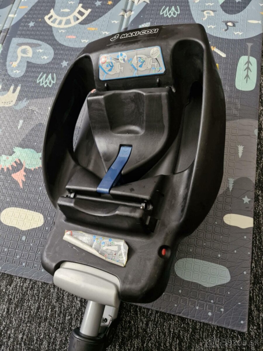 Maxi Cosi vajíčko + isofix - 2