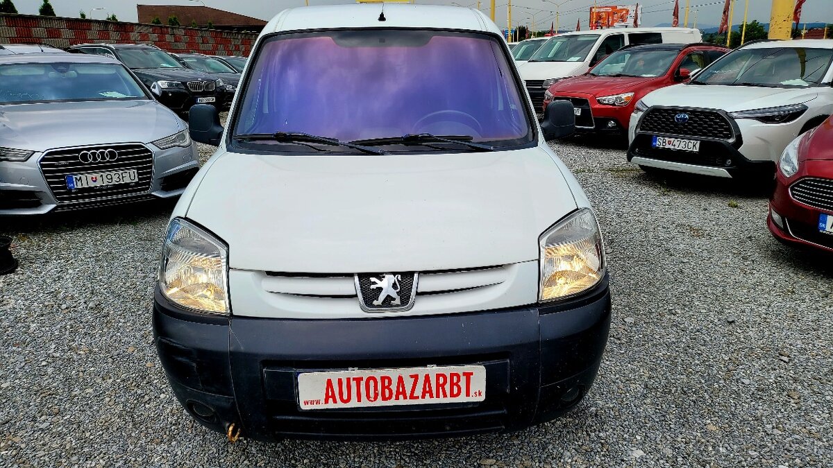 Peugeot Partner 1.6 HDi-55kw ABS - 2
