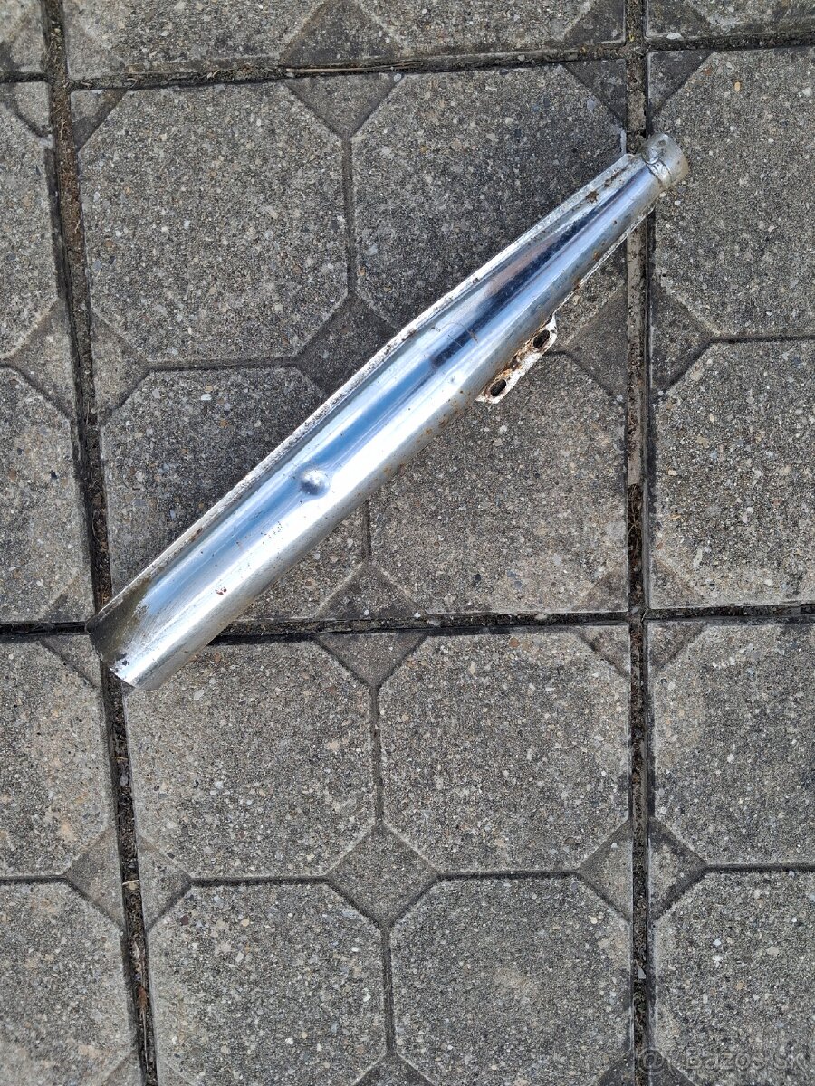výfuk babetta 207 / 210 - 2