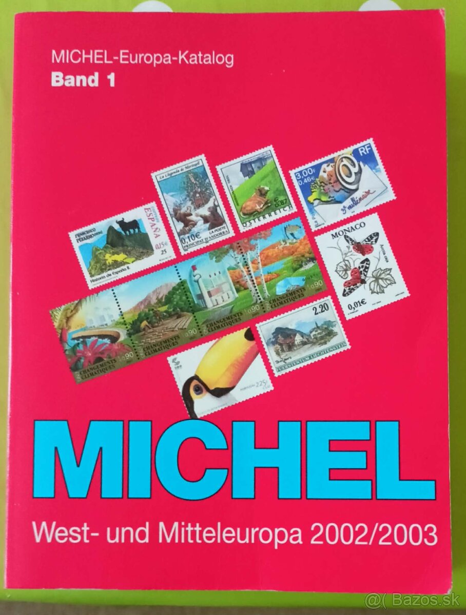 Katalogy znamok Michel - 2