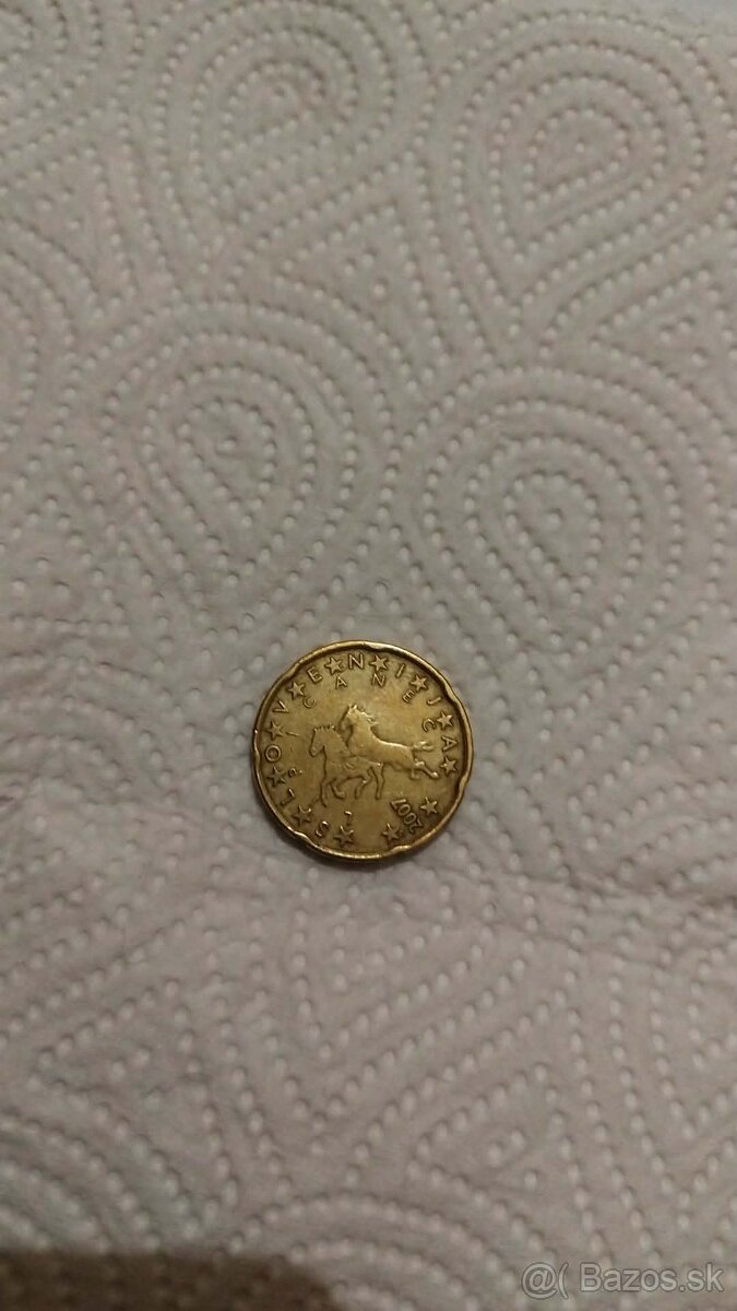Predám 0,20€ obehové mince - 2