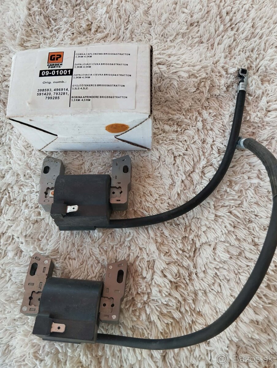 Zapaľovacie cievky Briggs & Stratton - 2