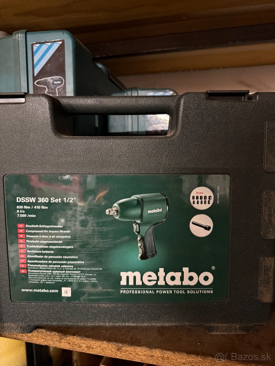 Razovy utahovak metabo - 2