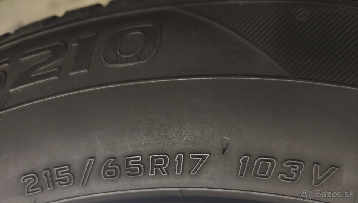 215/65 R17 103V celorocne pneumatiky - 2
