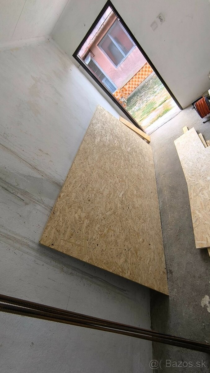 OSB dosky - 2
