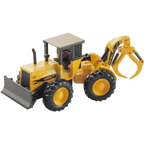 Caterpilar 518, lesný traktor s drapákom - 2
