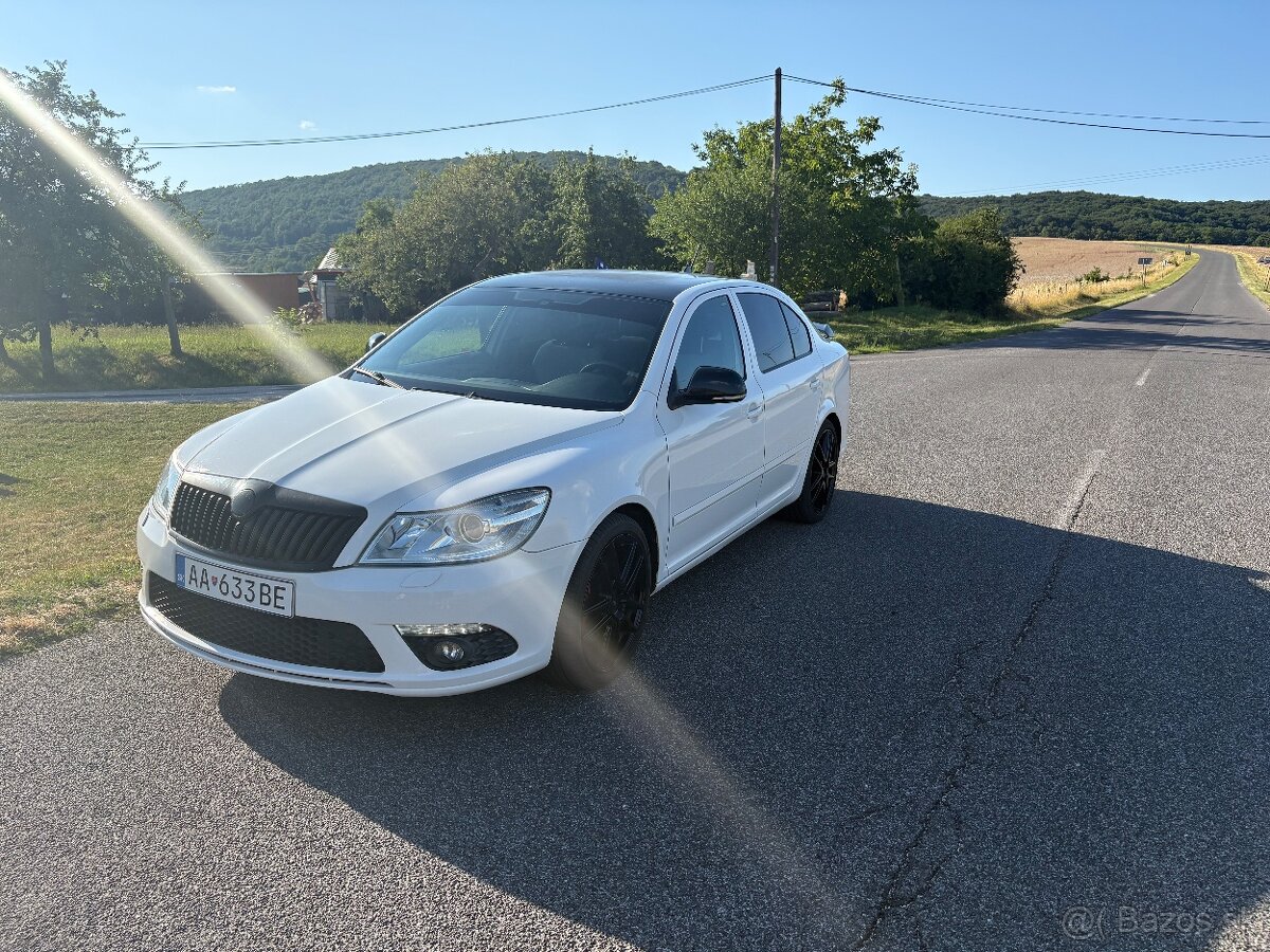 Škoda octavia II VRS - 2