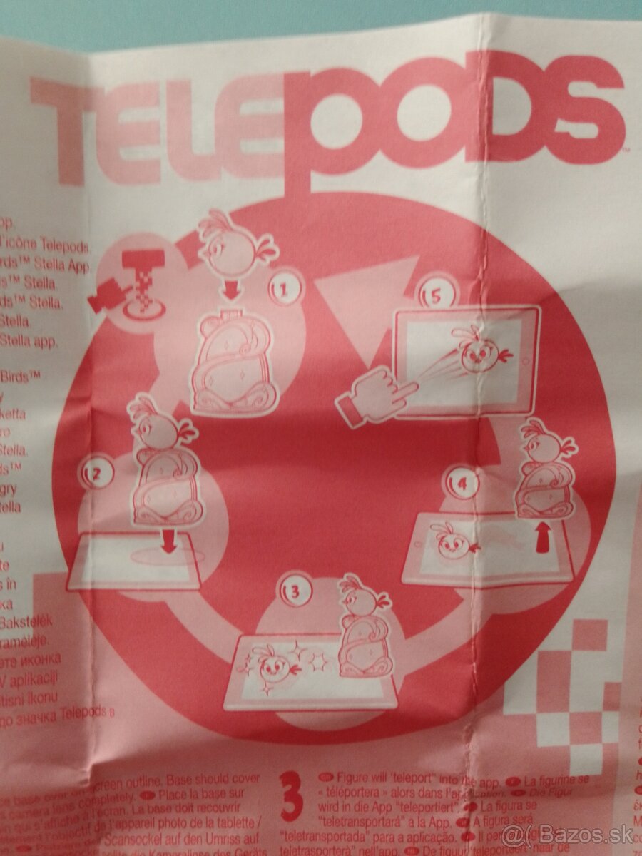 Angry birds - Tele pods - STELLA - HASBRO - 2