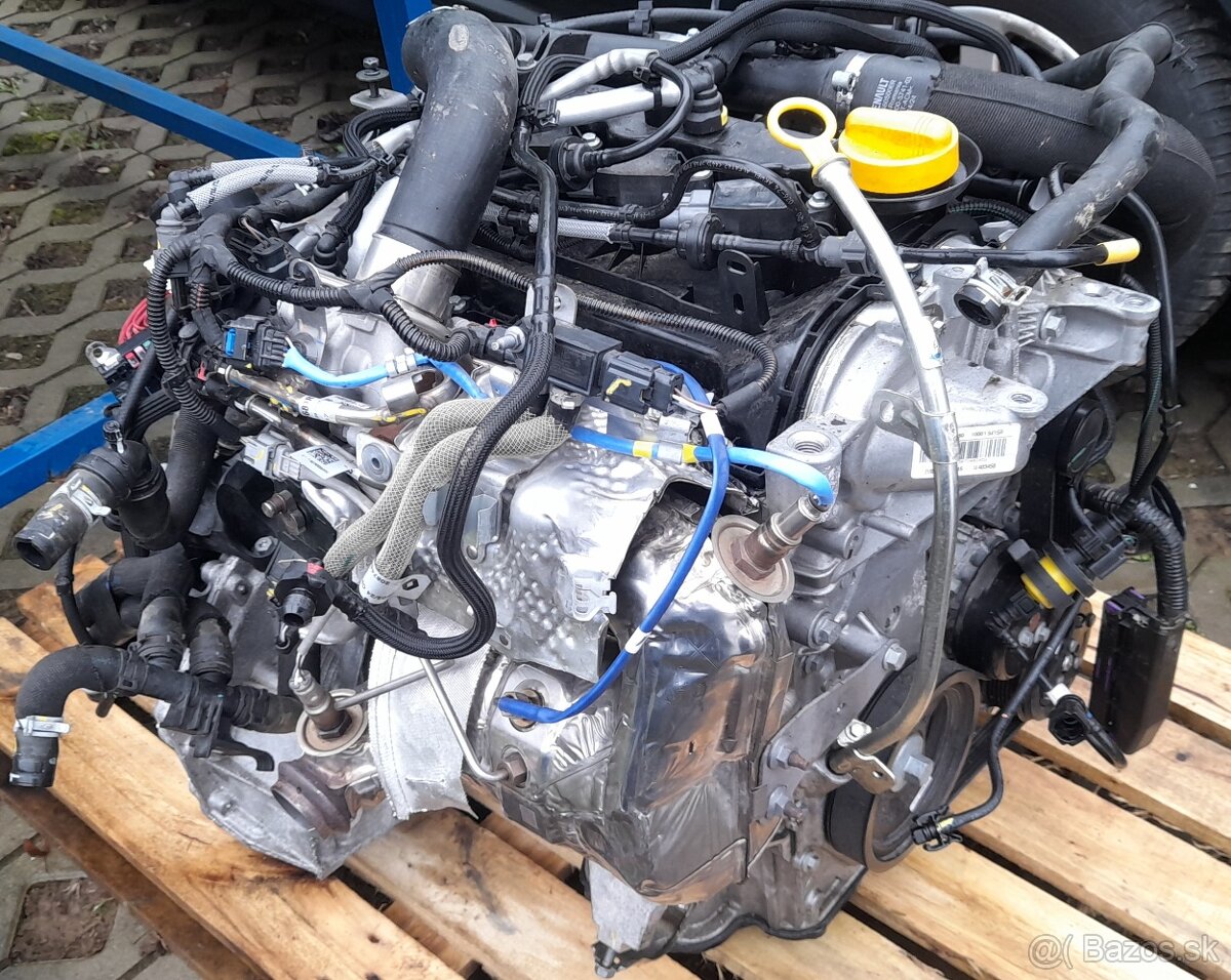 MOTOR+PREVODOVKA DACIA JOGGER LPG - 2