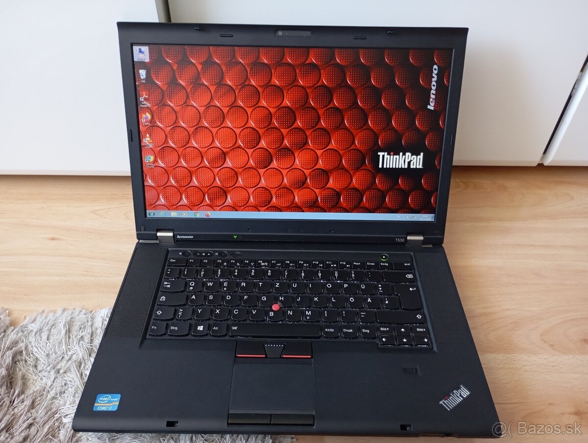 predám Lenovo Thinkpad t530 / Intel core i7 / Windows 7 - 2