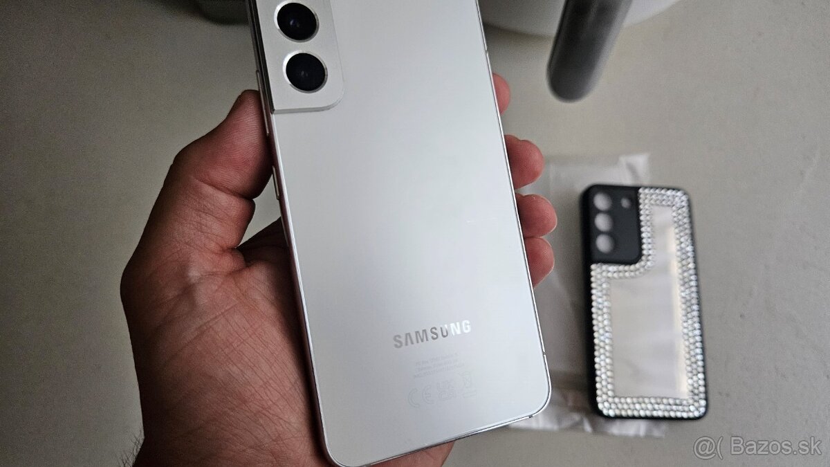 Samsung Galaxy S22 biely 128GB - 2