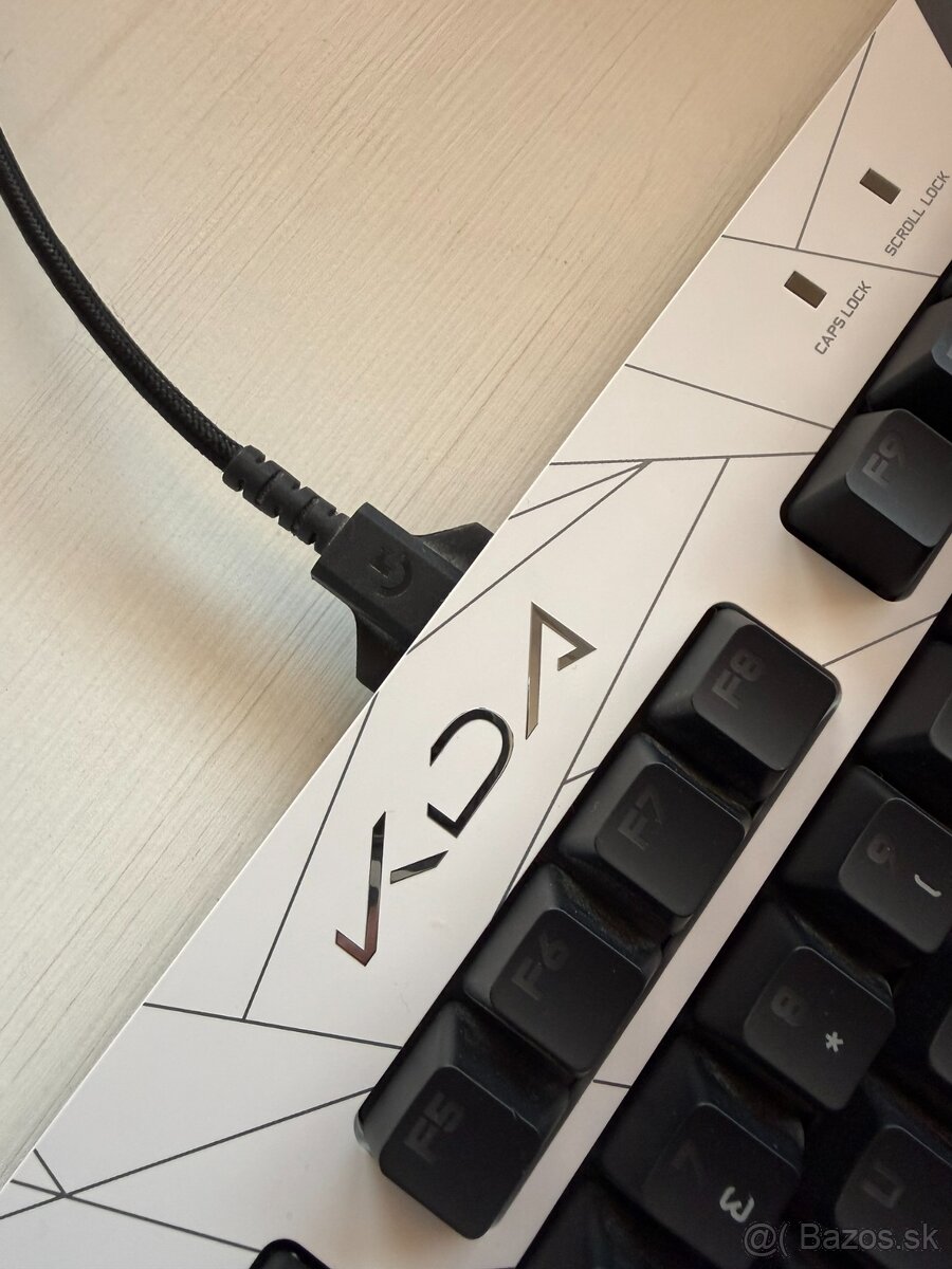 Logitech G PRO - herná klávesnica (K/DA edícia) - 2