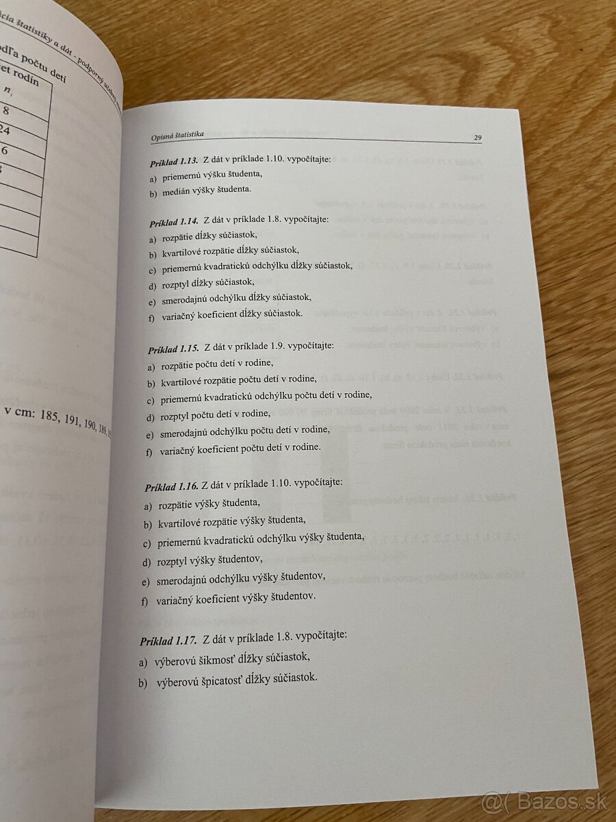 Interpretácia štatistiky a dát - 2
