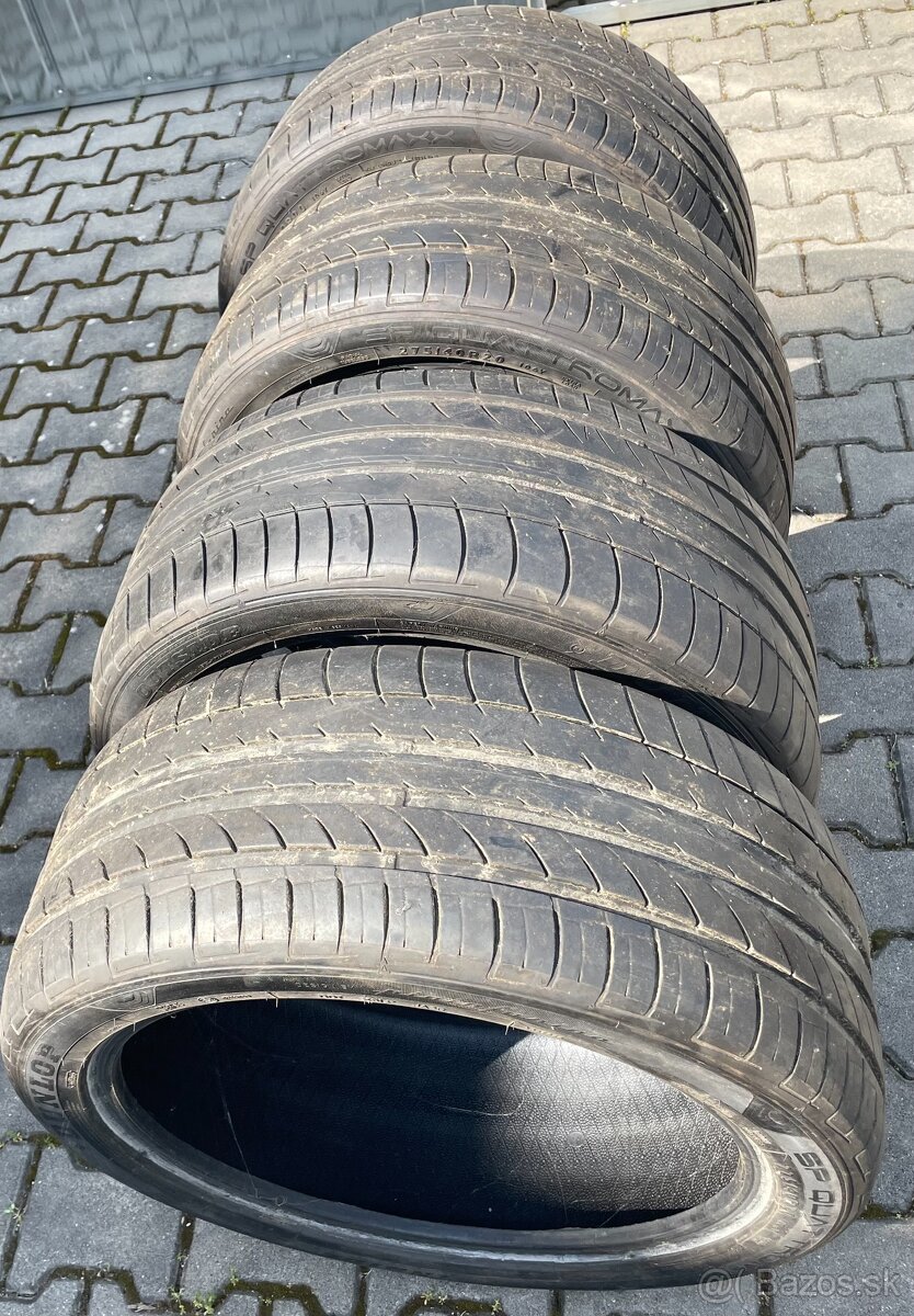 Letné pneu Dunlop 275/40 R20 - 2