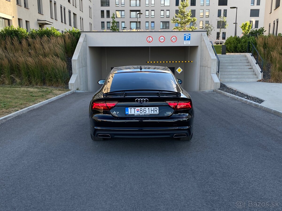 Predam Audi A7 3.0 TDI 2x s-line facelift - 2