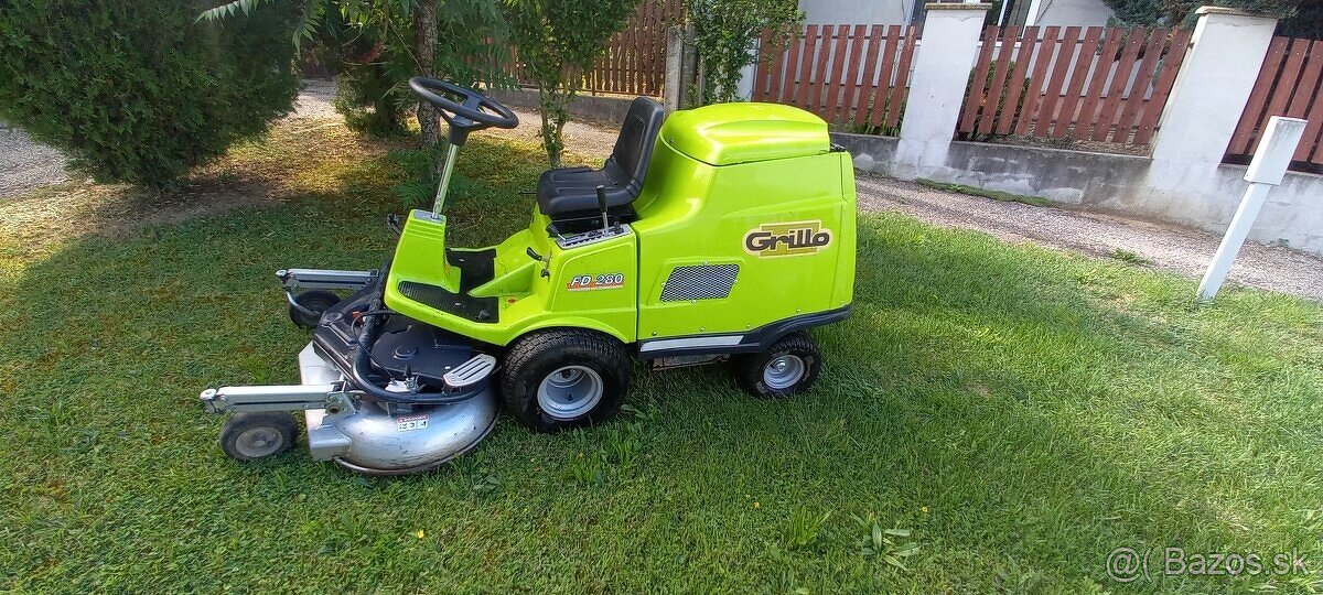 Predam GRILLO FD 280 profi kosackovy traktor - 2