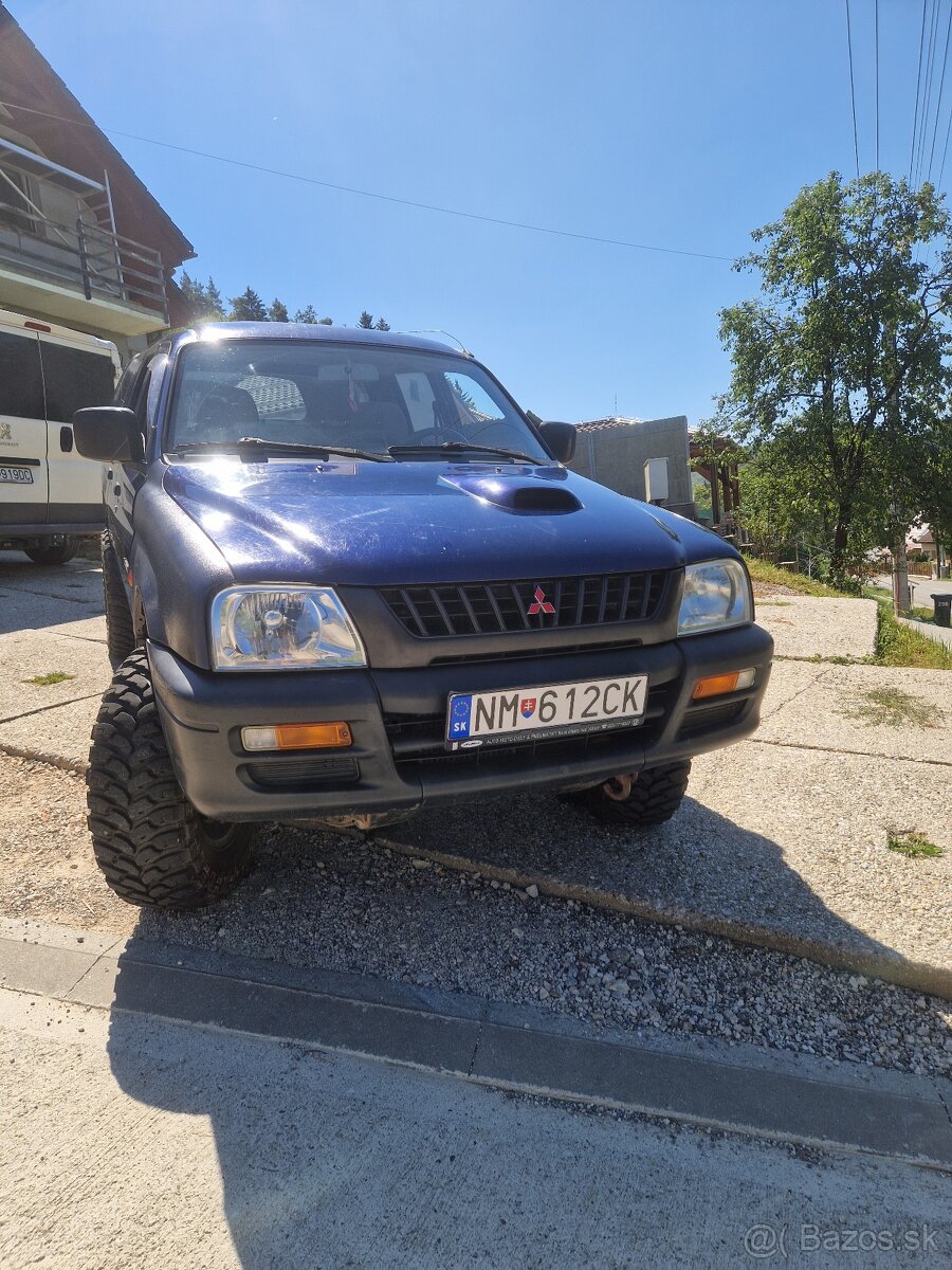 Mitsubishi l200 2.5 td - 2
