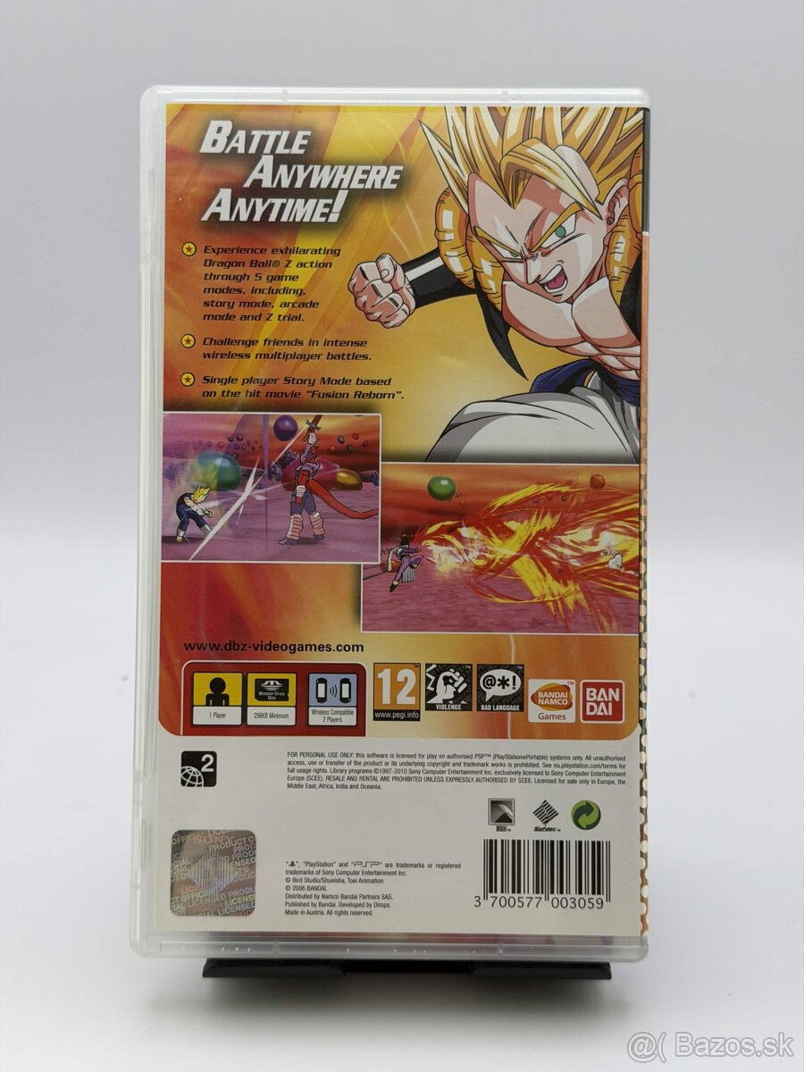 Dragon Ball Z Shin Budokai PSP - 2