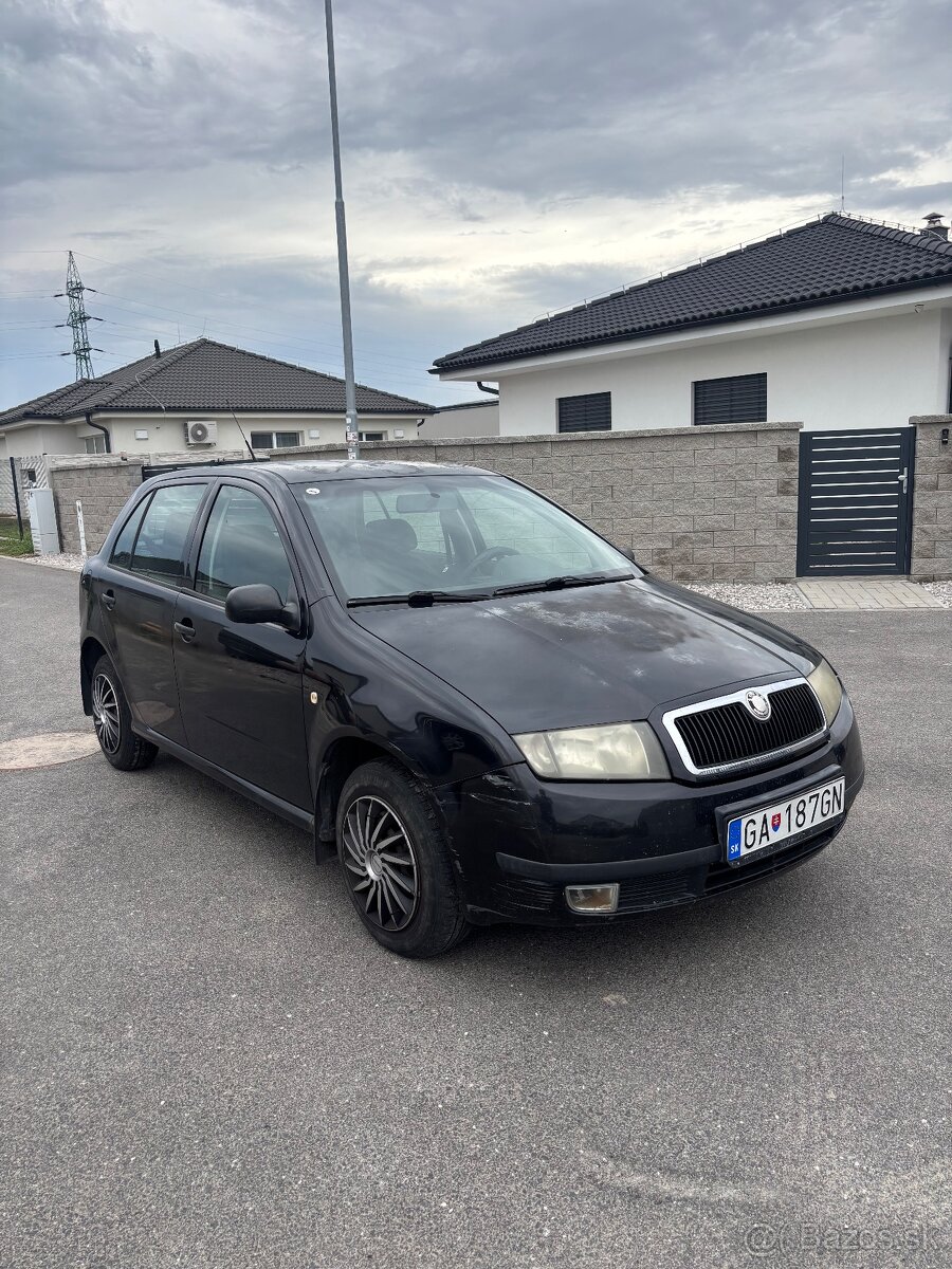 Škoda Fabia 1.2htp 40kw - 2