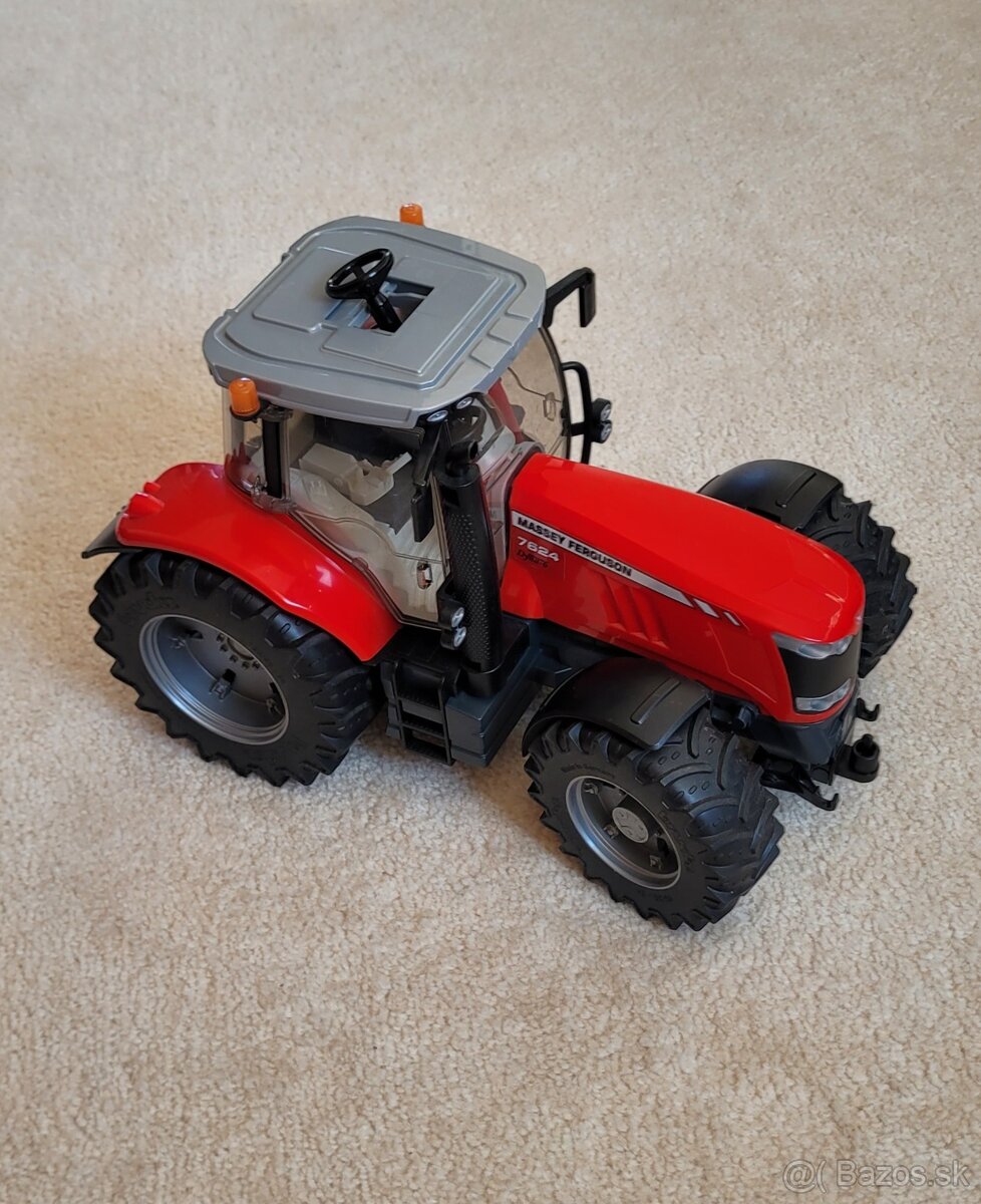 Bruder traktor Massey Ferguson 7624 - 2