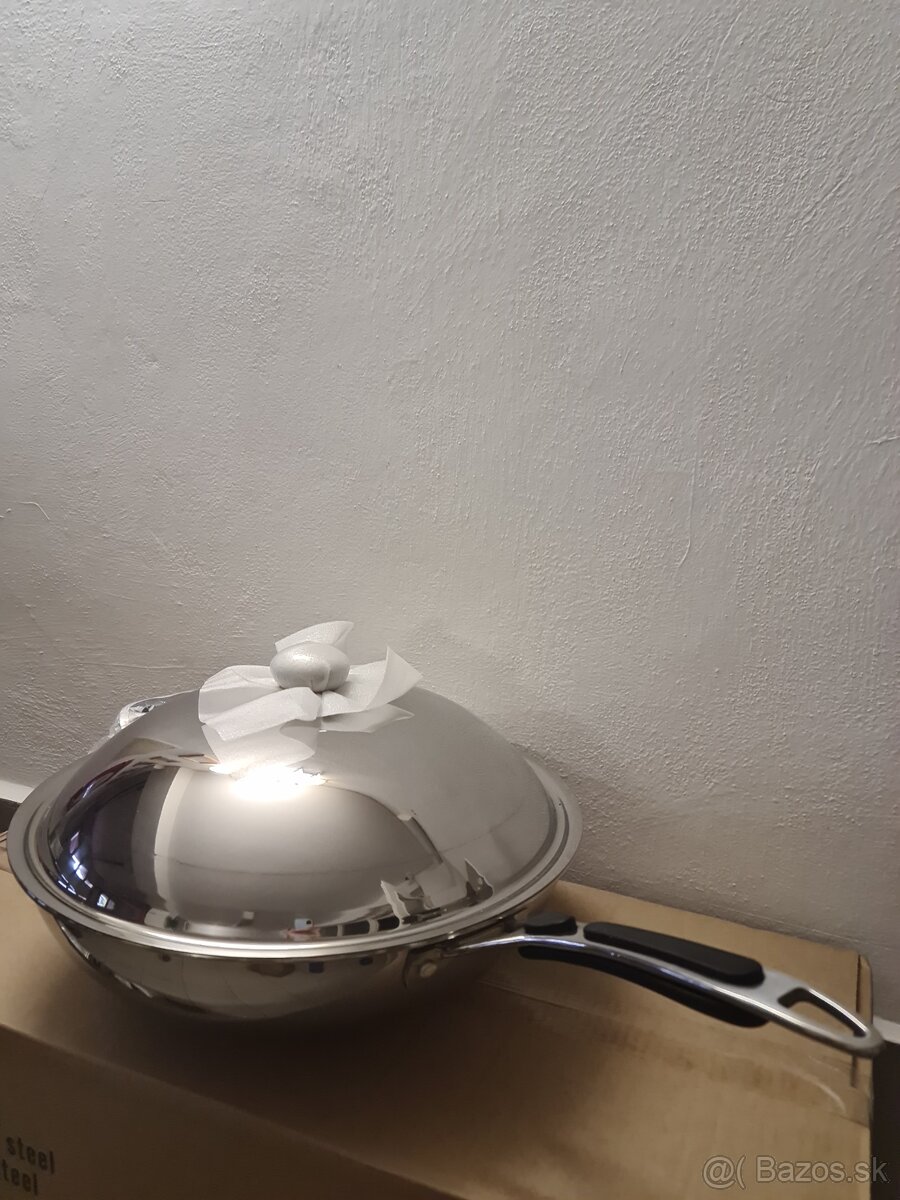 Panvica WOK Bartscher 6L - 2