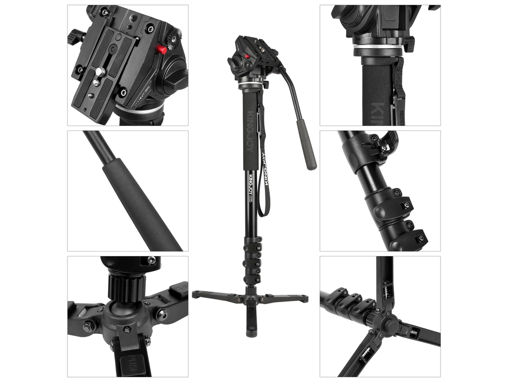 Kingjoy MP3008F-VT-3510 monopod - 2