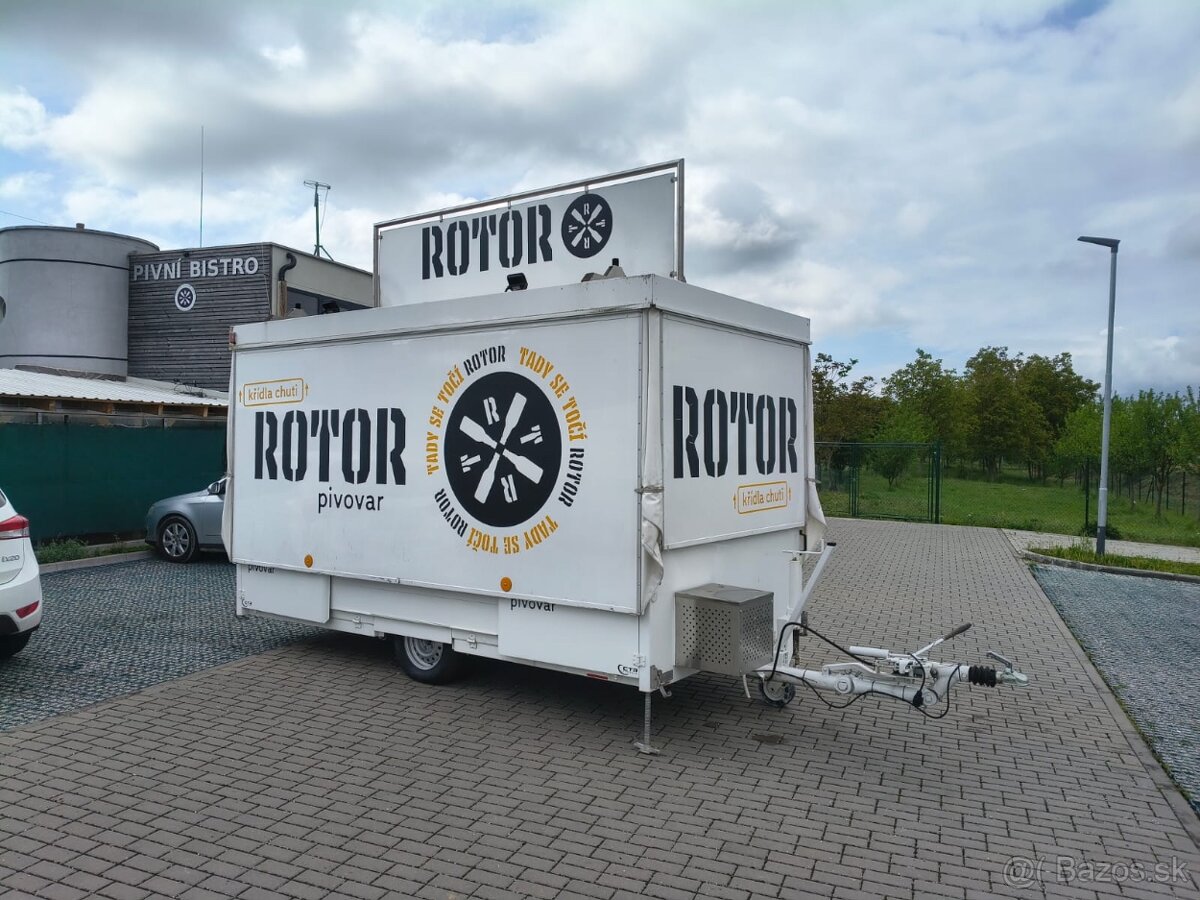 MOBILNÍ BAR / VÝČEPNÍ PŘÍVĚS - 2