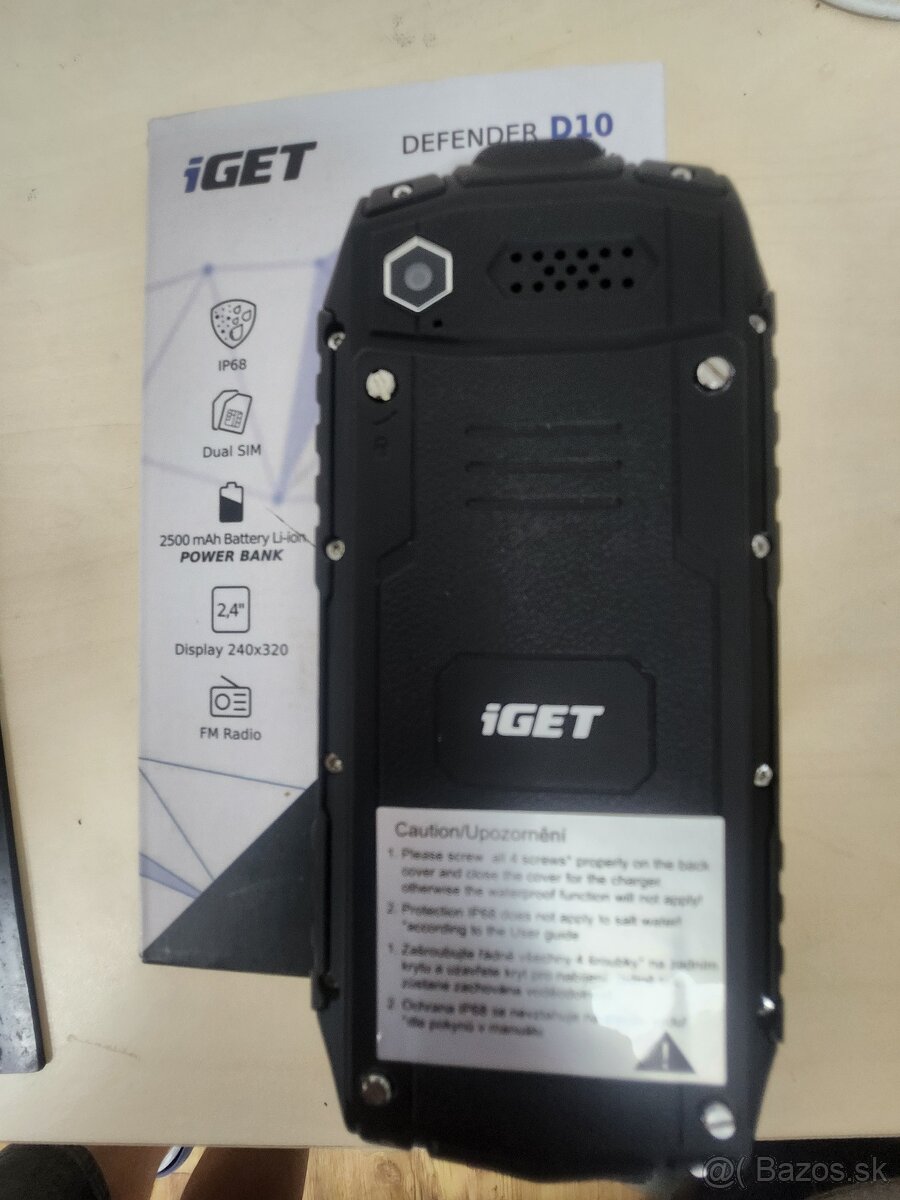 iGet defender D10 - 2