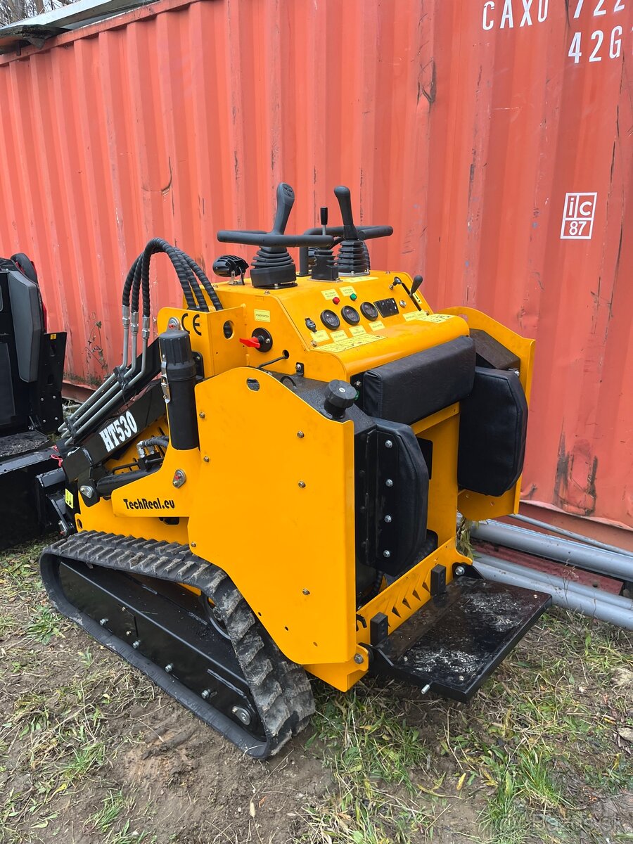 Predam vymením Nakladač HT530 benzín - predvadzací kus - 2