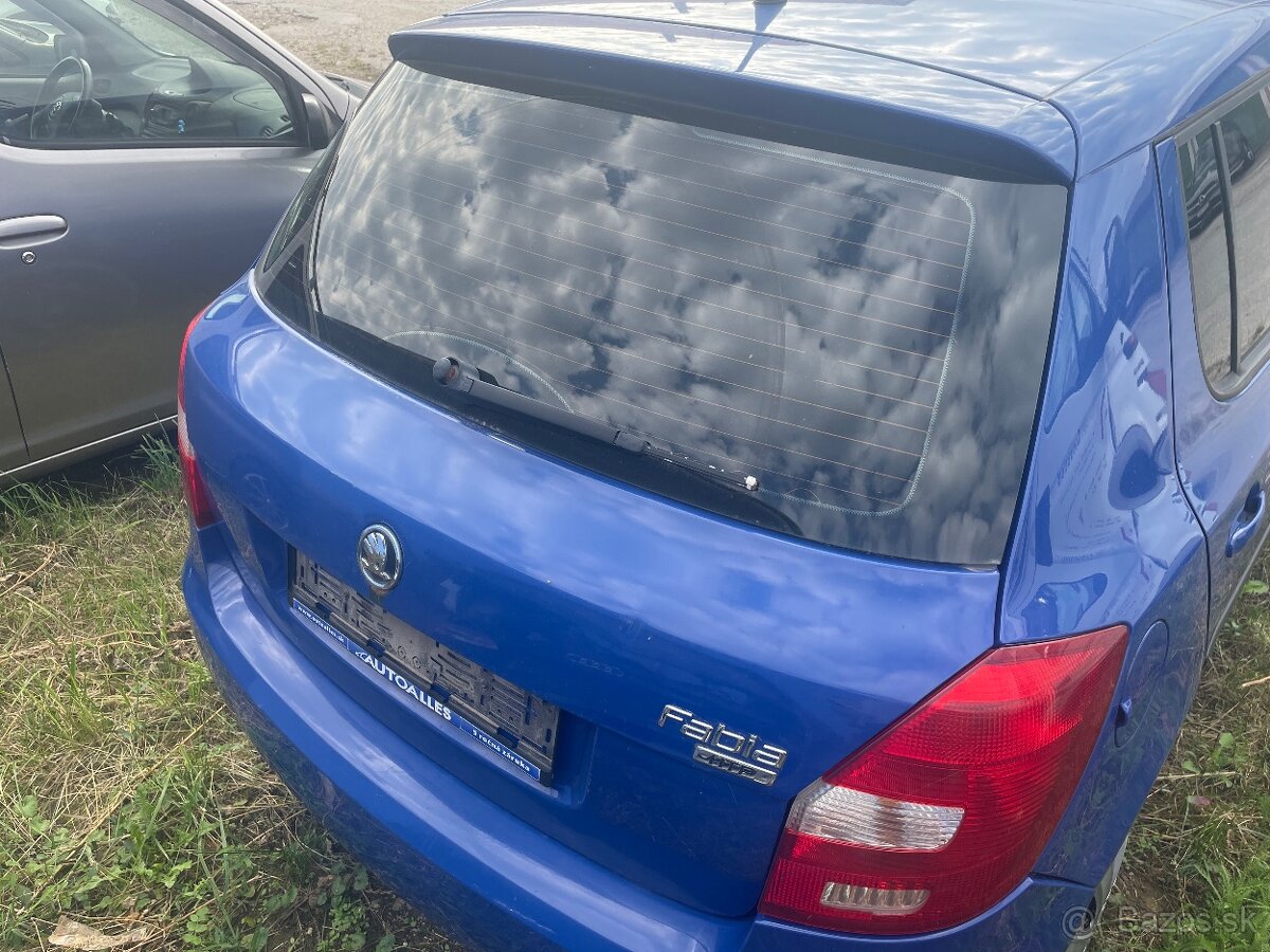 Skoda Fabia 2 - 2