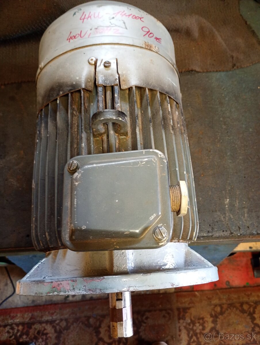 Predám elektromotor 4kw. - 2