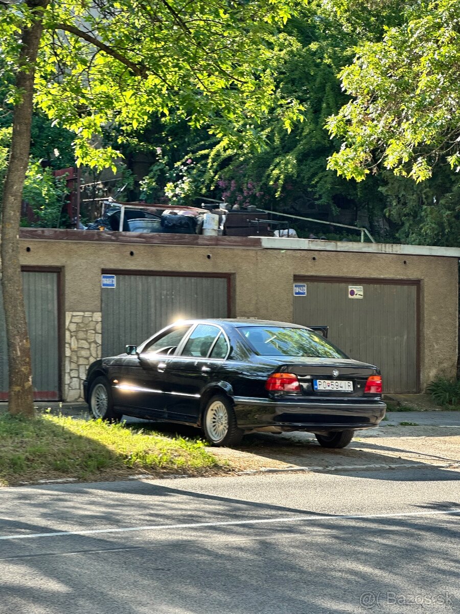 BMW e39 2.0 vanos - 2