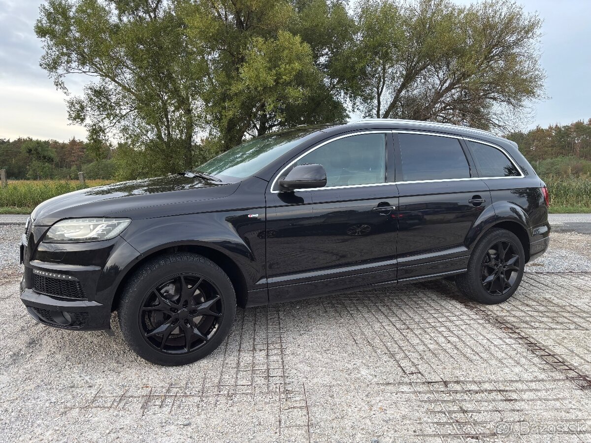 Audi Q7 3,0 tdi - 2