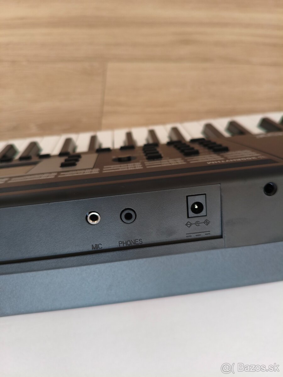 Klávesy (keyboard) - 2