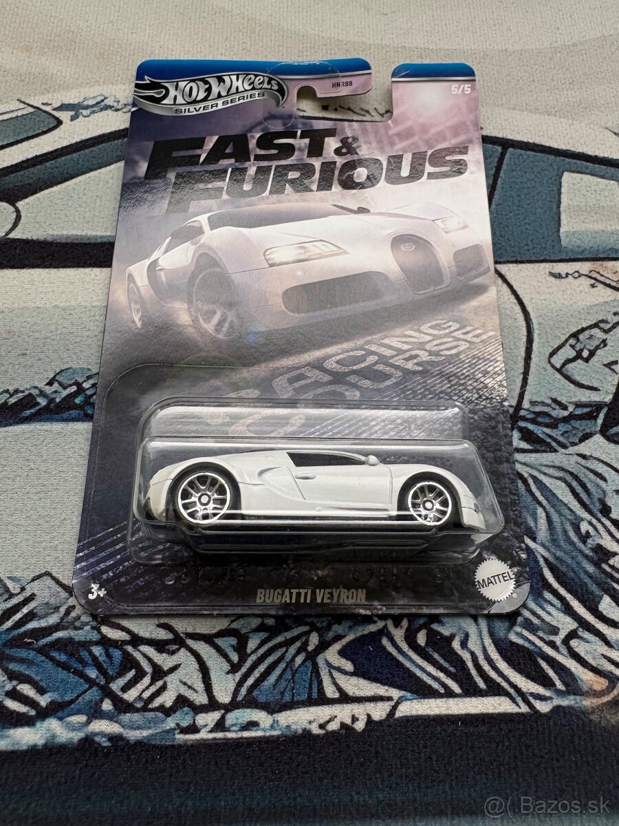Bugatti Veyron HotWheels - 2