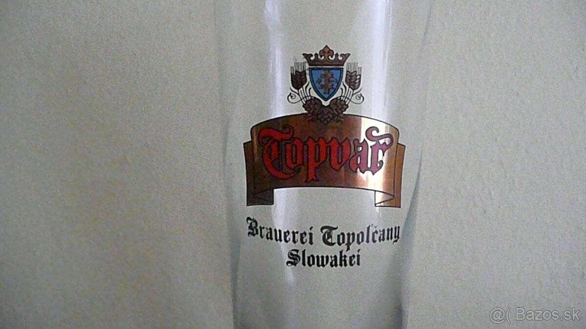 Pivový pohár TOPVAR - 2