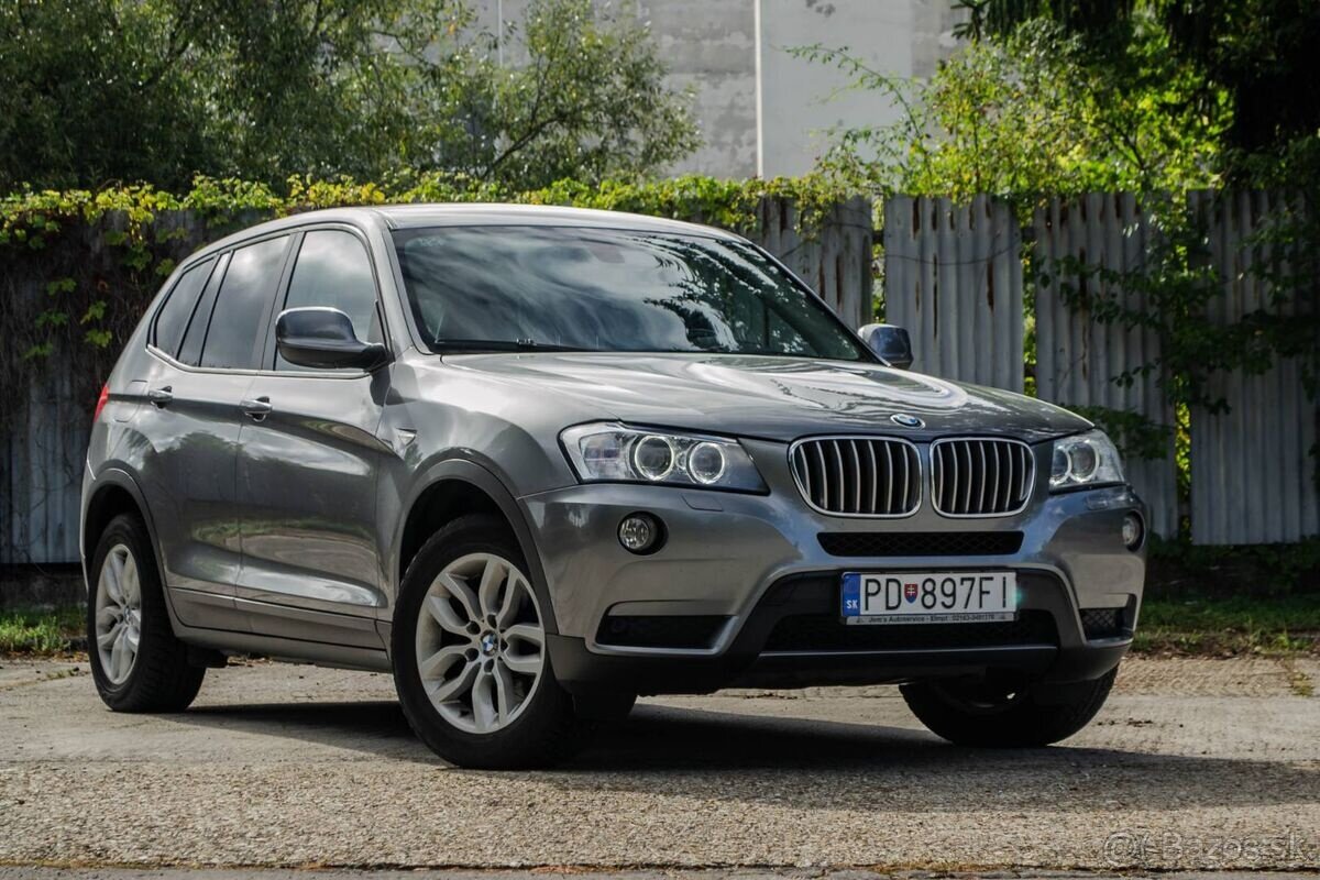 BMW X3 xDrive 30d, F25 - 2